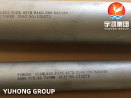 ASTM B165 UNS N04400 ống liền mạch hợp kim niken Monel 400
