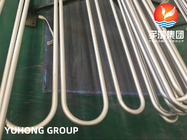 ASTM B444 Gr.2 INCONEL 625 ống trao đổi nhiệt U Bend liền mạch cho ứng dụng trao đổi nhiệt
